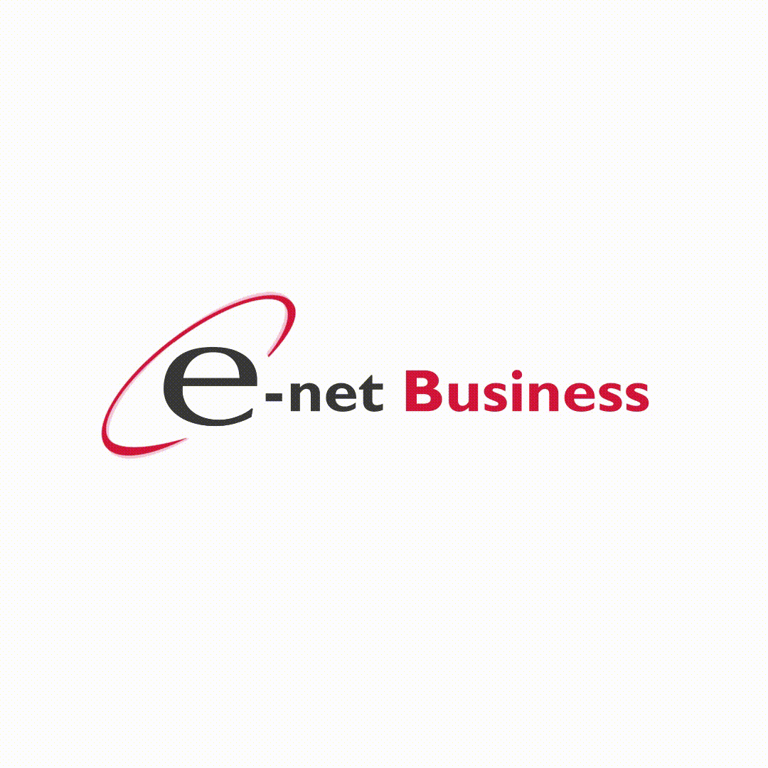 Nouveau logo E-net, une première européenne