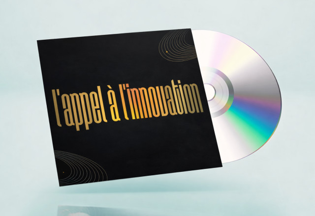 Photo de la pochette du single « l'appel à l'innovation » bande originale 2026 de Nico-du-Web